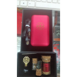 2nd hand Dotmod 200w Box Mod - Red + RDA