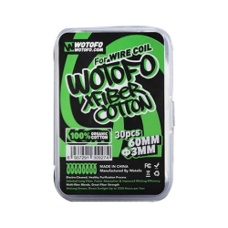 Wotofo XFIBER Cotton 3mm