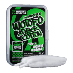 Wotofo XFIBER Cotton 6mm