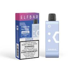 ELFBAR EW9000 DISPOSABLE PODS 5OMG NIC SALT POD ONLY