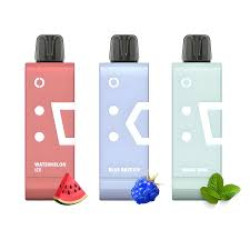 ELFBAR EW9000 DISPOSABLE PODS 5OMG NIC SALT POD ONLY