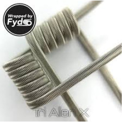 Wrapped by Fydo | Micro Tri Alien Coils